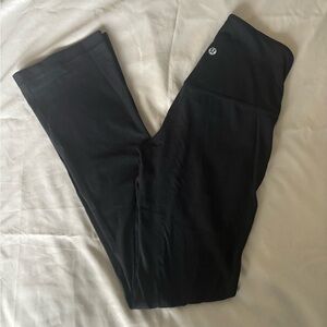 Lululemon Mini flare align leggings *extra short